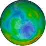 Antarctic Ozone 1996-07-24